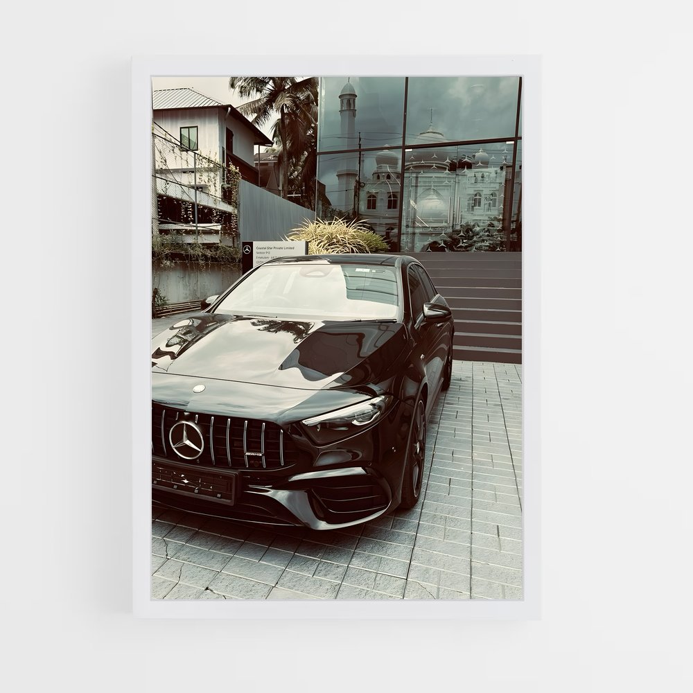 Poster magnifique A s amg – affiche Mercedes (vue 3)